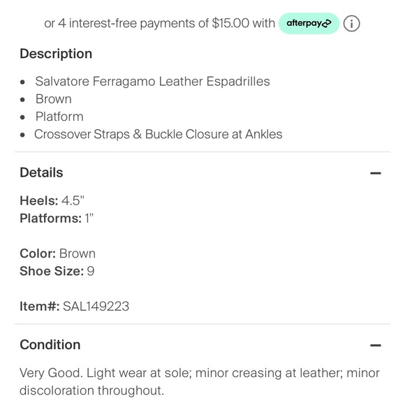 Ferragamo Wedges - Picture 8 of 8